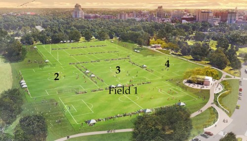 Emerson fields layout